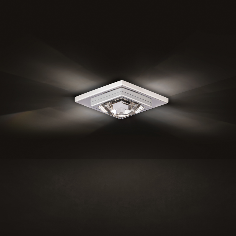 Schonbek Beyond BR40325 Madison 4" LED Recessed Light, 3CCT