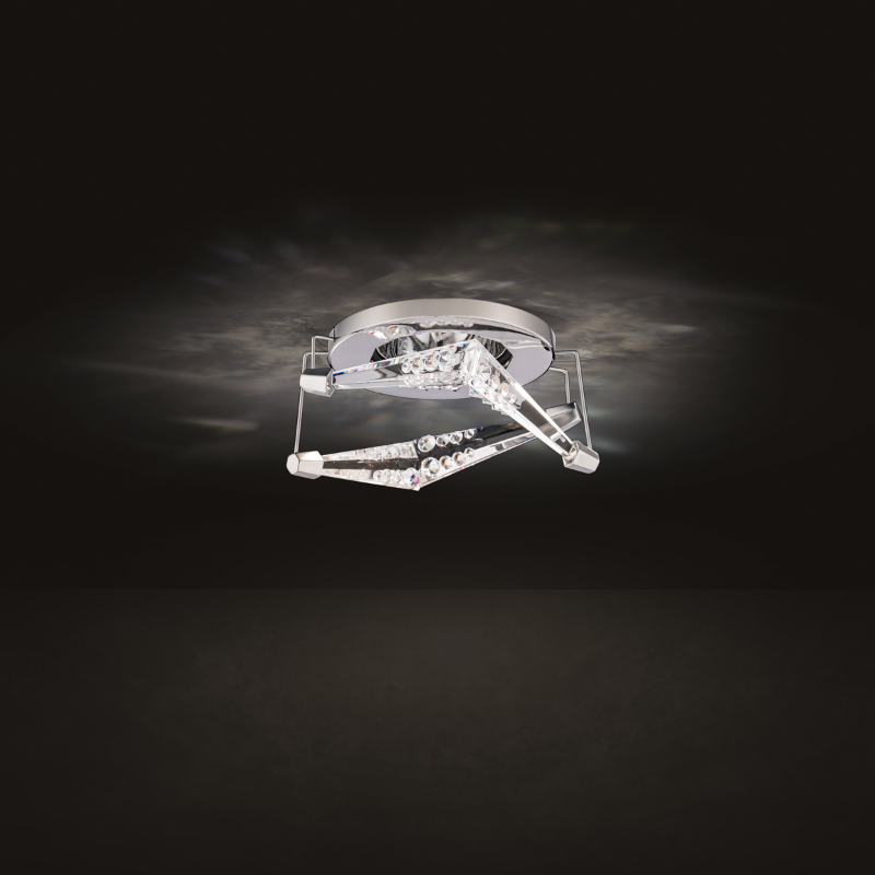 Schonbek Beyond BR40330 Visata 5" LED Recessed Light, 3CCT
