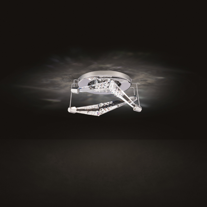 Schonbek Beyond BR40330 Visata 5" LED Recessed Light, 3CCT