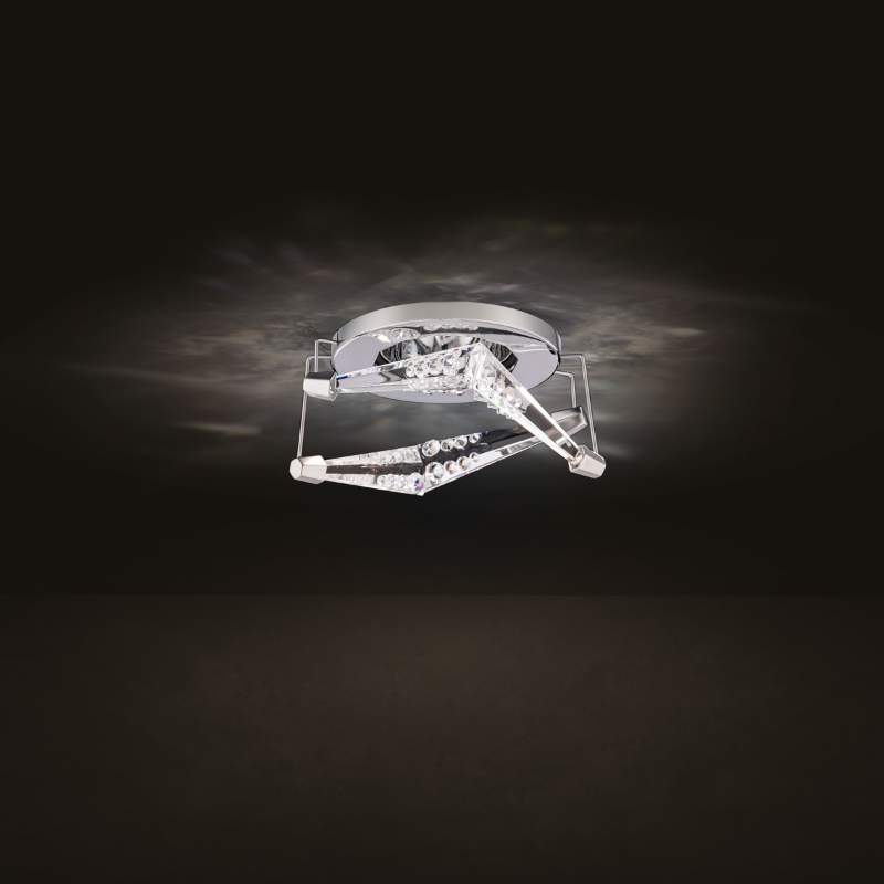 Schonbek Beyond BR40330 Visata 5" LED Recessed Light, 3CCT