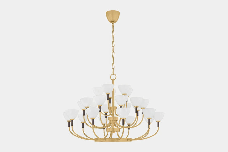 Corbett 489-38 Brahma 25-lt 38" LED Chandelier