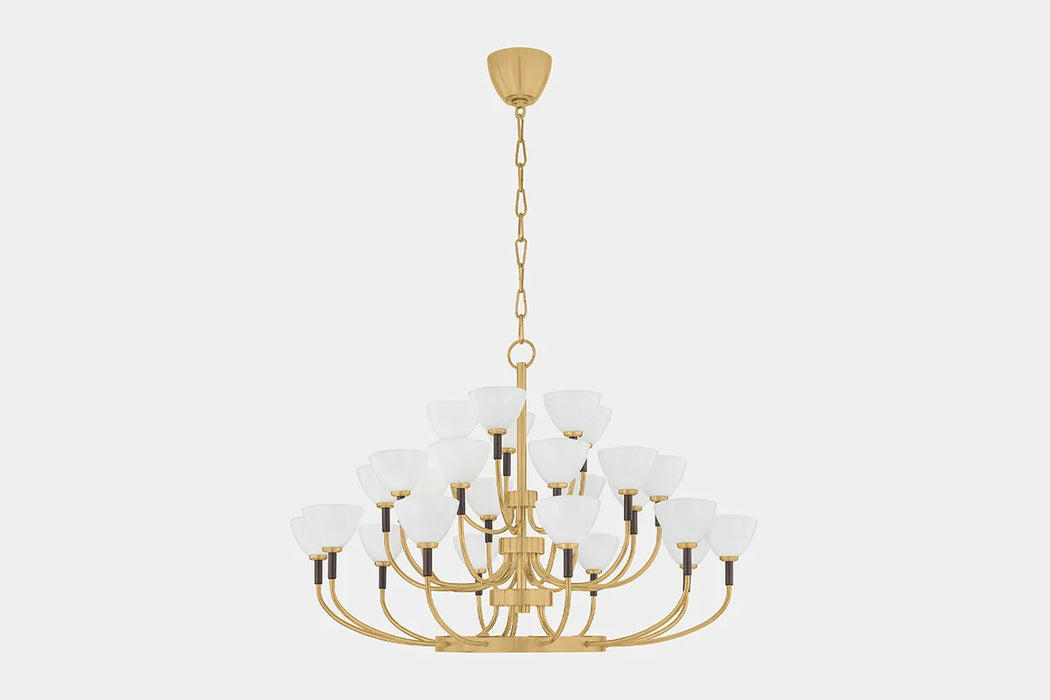 Corbett 489-38 Brahma 25-lt 38" LED Chandelier