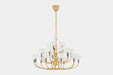 Corbett 489-38 Brahma 25-lt 38" LED Chandelier
