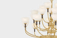 Corbett 489-38 Brahma 25-lt 38" LED Chandelier