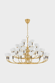 Corbett 489-49 Brahma 44-lt 49" LED Chandelier
