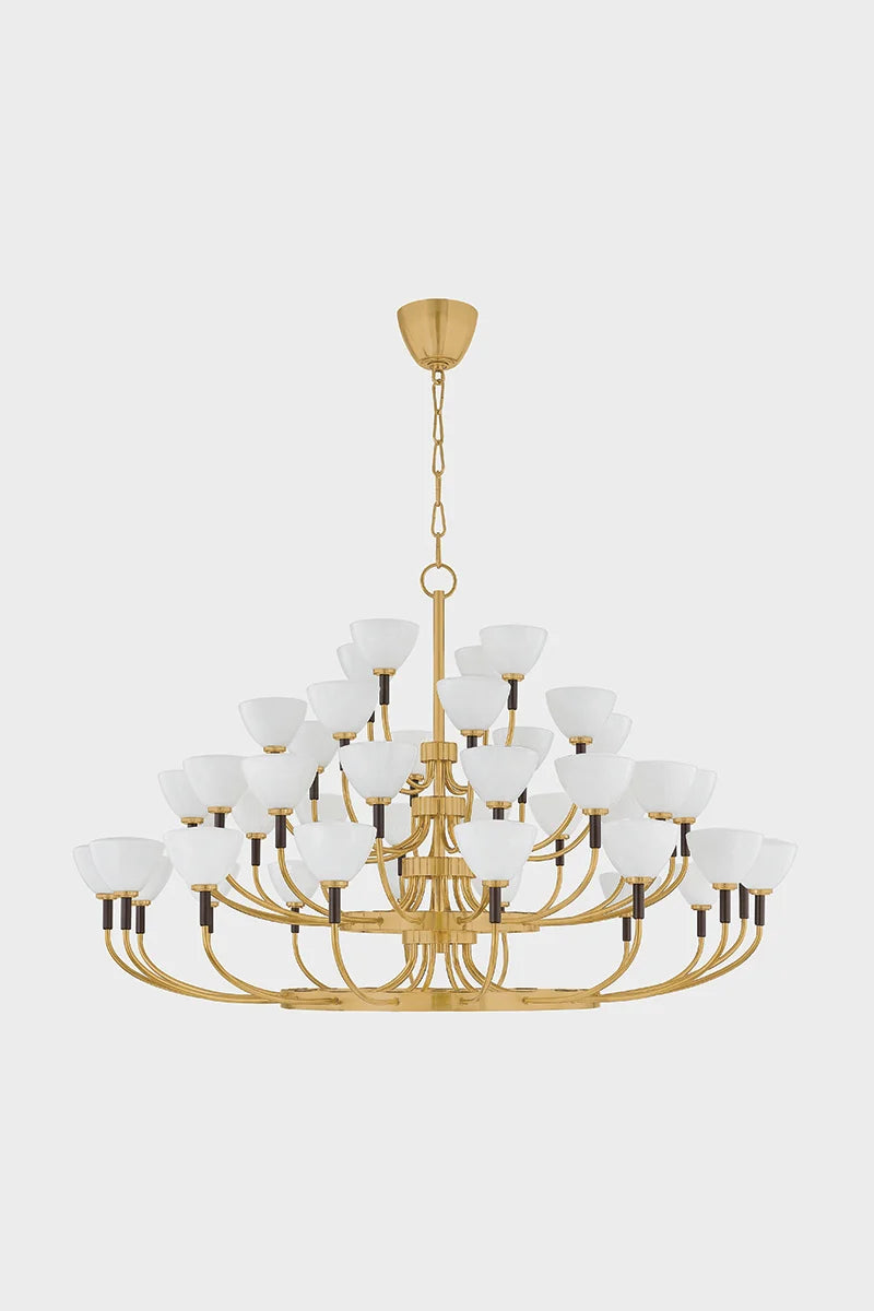 Corbett 489-49 Brahma 44-lt 49" LED Chandelier
