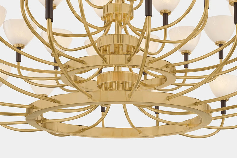 Corbett 489-49 Brahma 44-lt 49" LED Chandelier