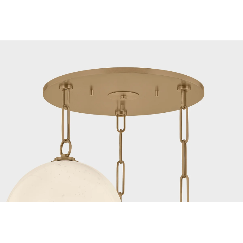 Troy F1826 Bramble 3-lt 26" Chandelier