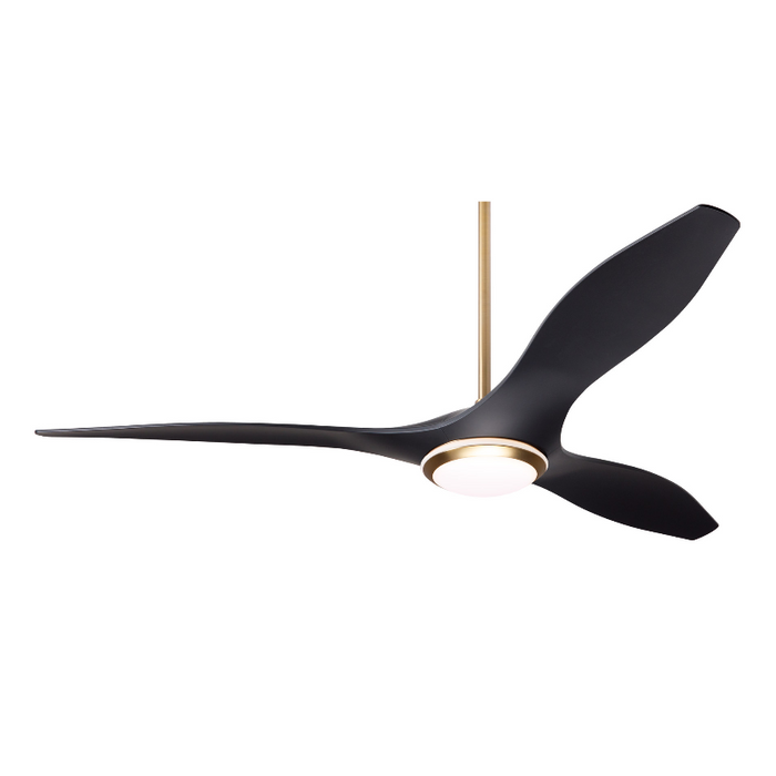 Modern Fan IC/Brisa DC 56" Ceiling Fan with LED Light Kit