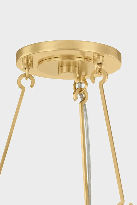 Hudson Valley 1776 Bridgeton 6-lt 30" Chandelier