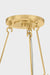 Hudson Valley 1776 Bridgeton 6-lt 30" Chandelier