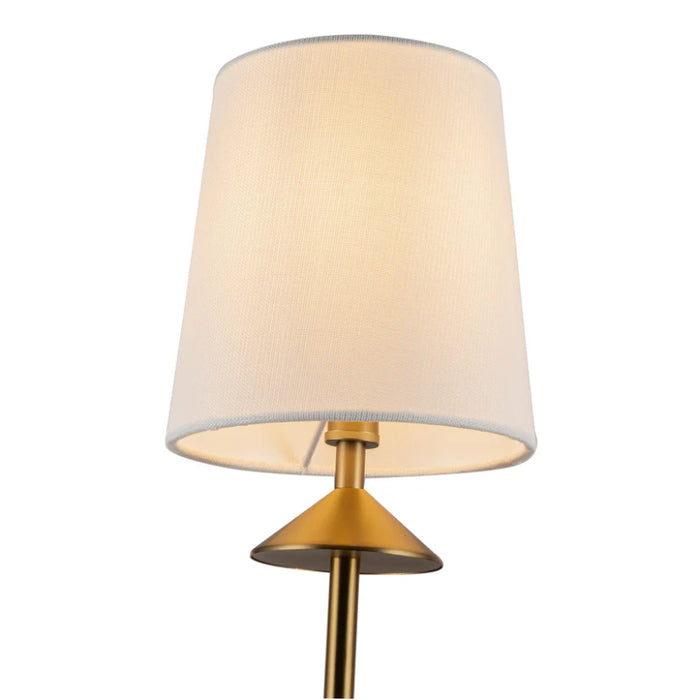 Alora Mood CH497445 Bridgette 4-lt 45" Chandelier - Brushed Gold