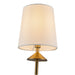 Alora Mood CH497445 Bridgette 4-lt 45" Chandelier - Brushed Gold