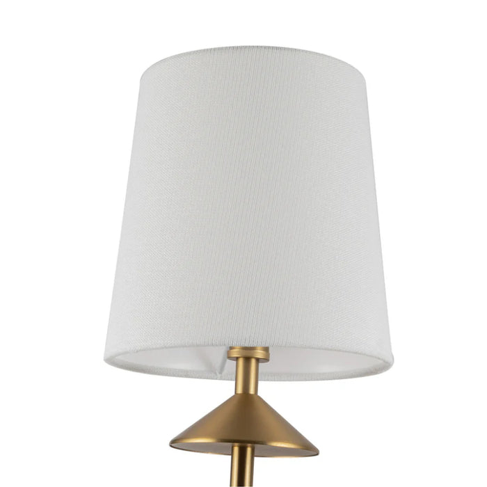 Alora Mood CH497445 Bridgette 4-lt 45" Chandelier - Brushed Gold