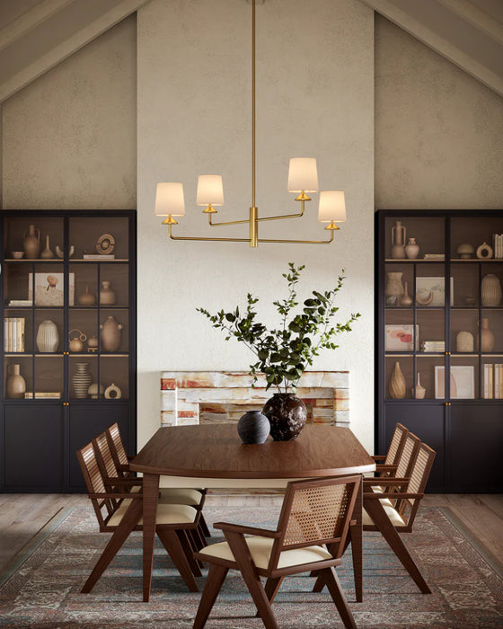 Alora Mood CH497445 Bridgette 4-lt 45" Chandelier