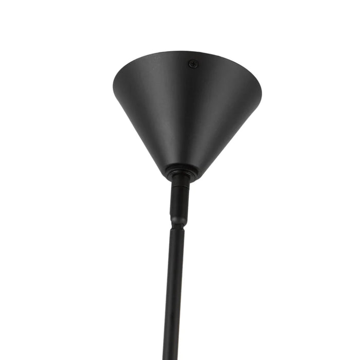 Alora Mood CH497445 Bridgette 4-lt 45" Chandelier - Matte Black