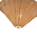 Alora Mood PD497016 Bridgette 1-lt 16" Pendant - Brushed Gold/Rattan