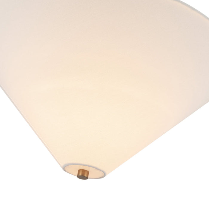 Alora Mood SF497016 Bridgette 1-lt 16" Semi-Flush Mount