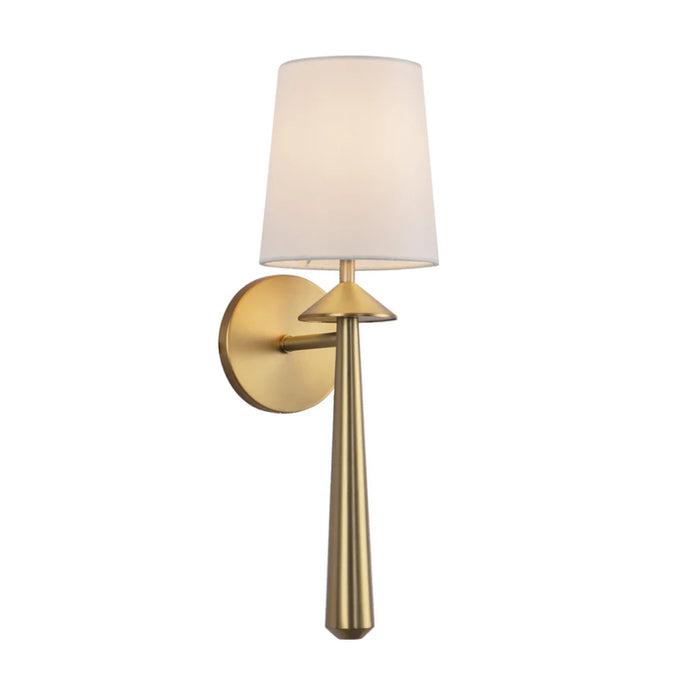 Alora Mood WV497106 Bridgette 1-lt 18" Tall Vanity Light - Brushed Gold