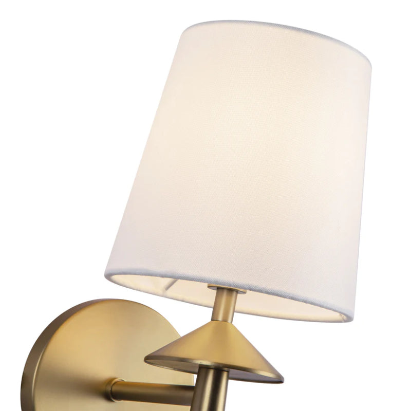 Alora Mood WV497106 Bridgette 1-lt 18" Tall Vanity Light - Brushed Gold