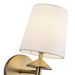 Alora Mood WV497106 Bridgette 1-lt 18" Tall Vanity Light - Brushed Gold