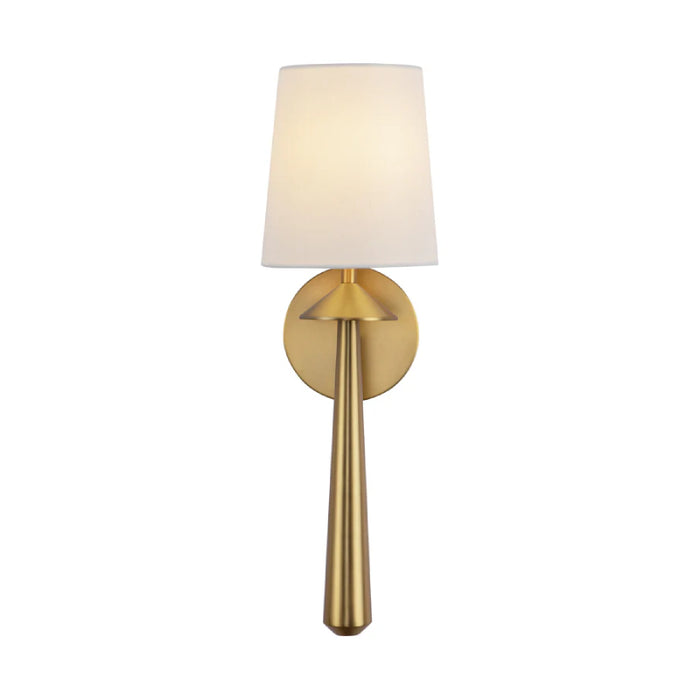 Alora Mood WV497106 Bridgette 1-lt 18" Tall Vanity Light - Brushed Gold