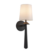 Alora Mood WV497106 Bridgette 1-lt 18" Tall Vanity Light - Matte Black