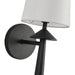 Alora Mood WV497106 Bridgette 1-lt 18" Tall Vanity Light - Matte Black