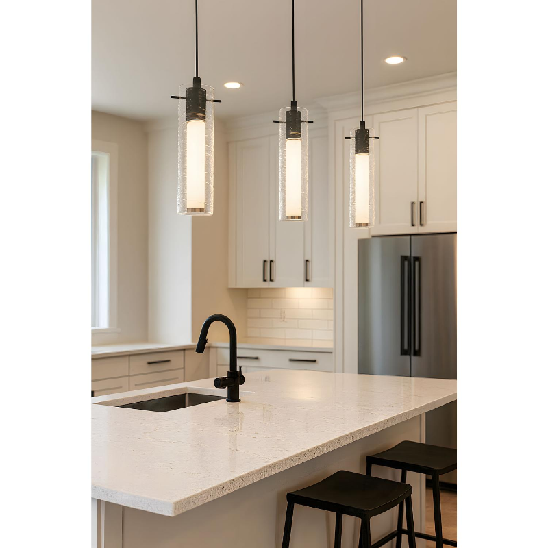 AFX BRIP04LAJUD Bari 1-lt 4" LED Pendant