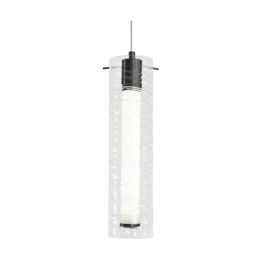 AFX BRIP04LAJUD Bari 1-lt 4" LED Pendant - Black
