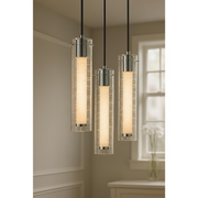 AFX BRIP04LAJUD Bari 1-lt 4" LED Pendant