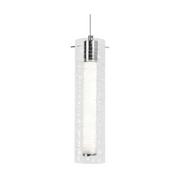 AFX BRIP04LAJUD Bari 1-lt 4" LED Pendant - Polished Chrome