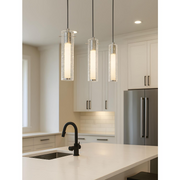 AFX BRIP04LAJUD Bari 3-lt 36" LED Linear Pendant