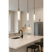 AFX BRIP04LAJUD Bari 1-lt 4" LED Pendant