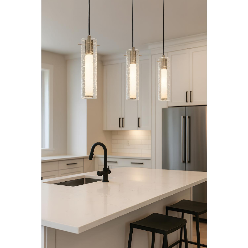 AFX BRIP04LAJUD Bari 1-lt 4" LED Pendant