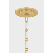 Hudson Valley 2133 Briscoe 3-lt 20" Pendant