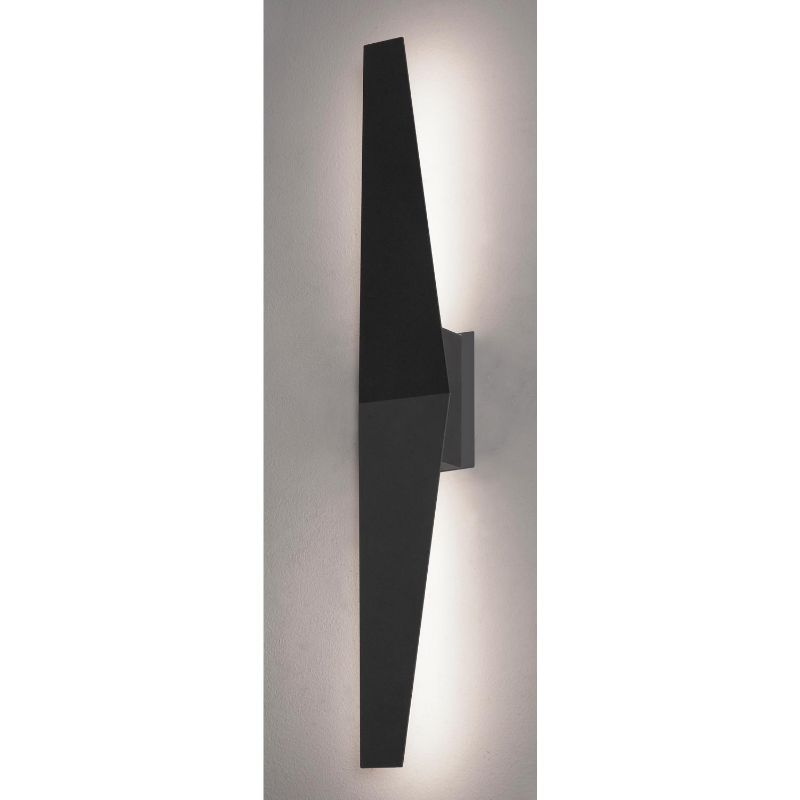 AFX BRKS0424LAJUD Brink 1-lt 24" Tall LED Wall Sconce