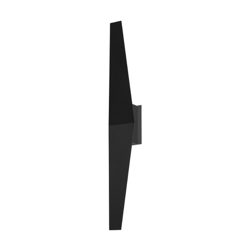 AFX BRKS0424LAJUD Brink 1-lt 24" Tall LED Wall Sconce - Black
