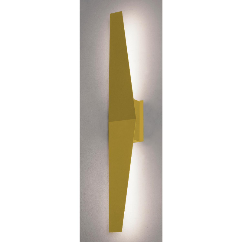 AFX BRKS0424LAJUD Brink 1-lt 24" Tall LED Wall Sconce