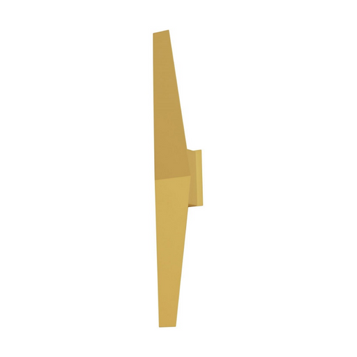 AFX BRKS0424LAJUD Brink 1-lt 24" Tall LED Wall Sconce - Gold