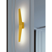 AFX BRKS0424LAJUD Brink 1-lt 24" Tall LED Wall Sconce