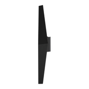 AFX BRKS0636LAJUD Brink 1-lt 36" Tall LED Wall Sconce - Black