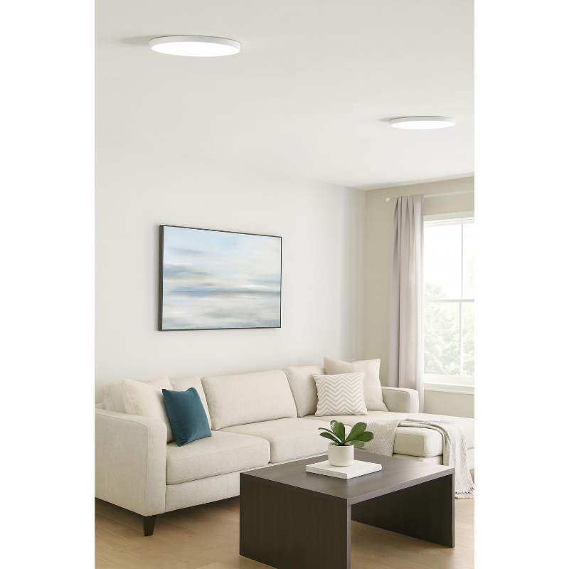 AFX BRMF14LAJD4 Brim 1-lt 14" LED Flush Mount