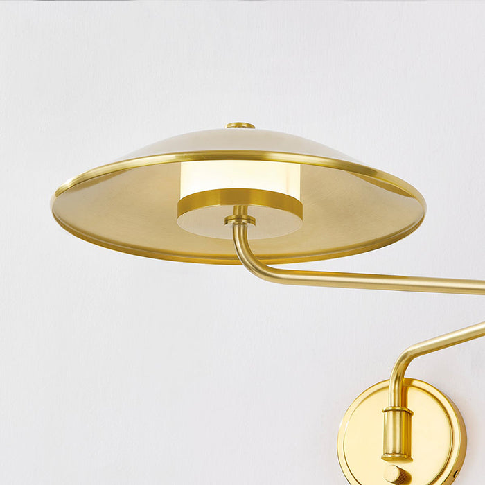 Hudson Valley 6910 Brockville 1-lt 12" LED Wall Sconce