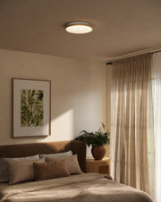 Kuzco FM43315-5CCT Brook 1-lt 15" LED Flush Mount, 5CCT Selectable - Brushed Gold