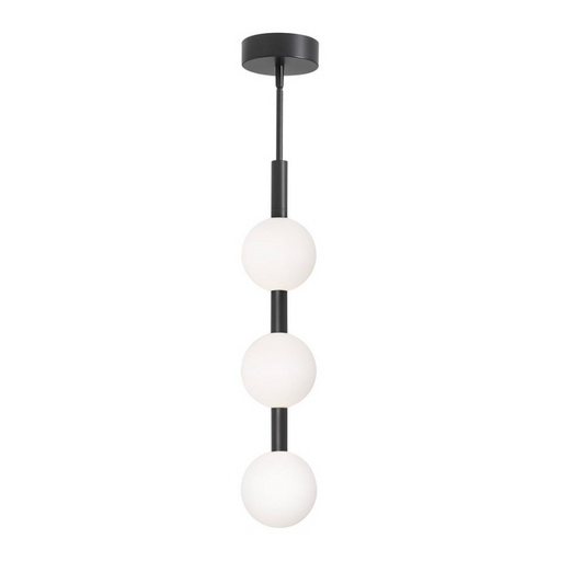 AFX BRQP32LAJUD Baroque 3-lt 6" LED Pendant - Black
