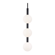 AFX BRQP32LAJUD Baroque 3-lt 6" LED Pendant - Black