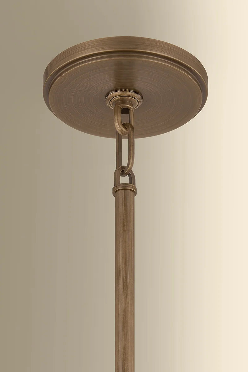 Hudson Valley 4915 Bruceville 1-lt 12" Pendant