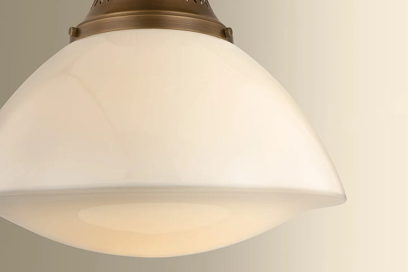 Hudson Valley 4917 Bruceville 1-lt 16" Flush Mount