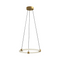 Kuzco PD24716 Bruni 1-lt 17" LED Pendant